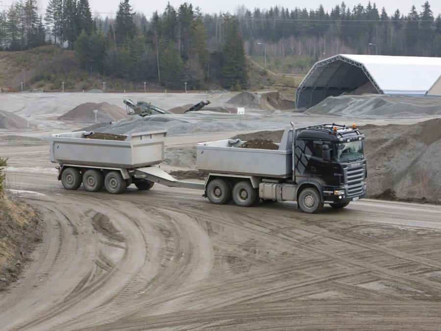  Scania R620 6x4 Tipper 2005 года  (фото 4 из 4)